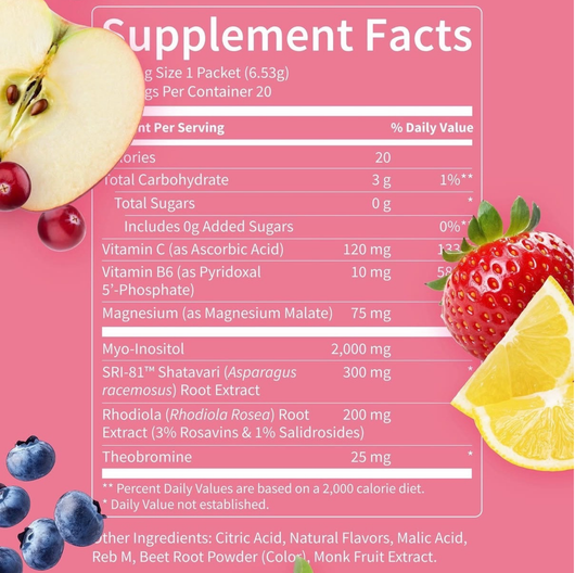 PCOS Support Drink Mix