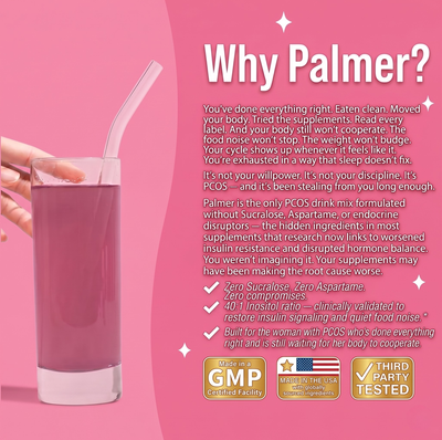 PCOS Support Drink Mix