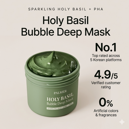 Holy Basil Bubble Deep Mask