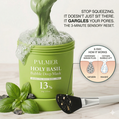 Holy Basil Bubble Deep Mask