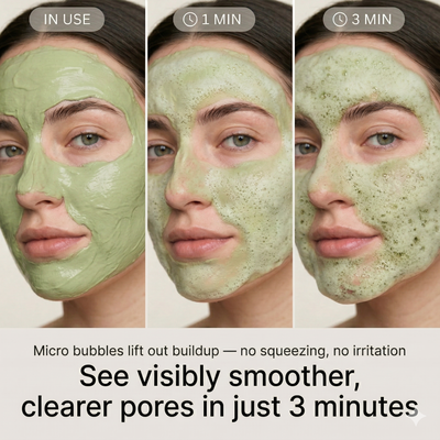 Holy Basil Bubble Deep Mask